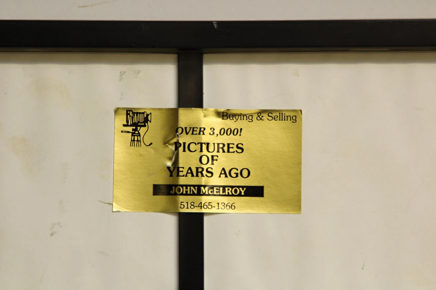 Vintage Framed Horse Racing Photo 8 Vintage Framed Horse Racing Photo - Image 6