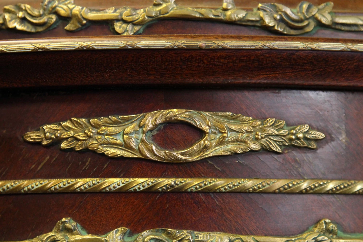 French Curio Cabinet 7 French Curio Cabinet - Image 5