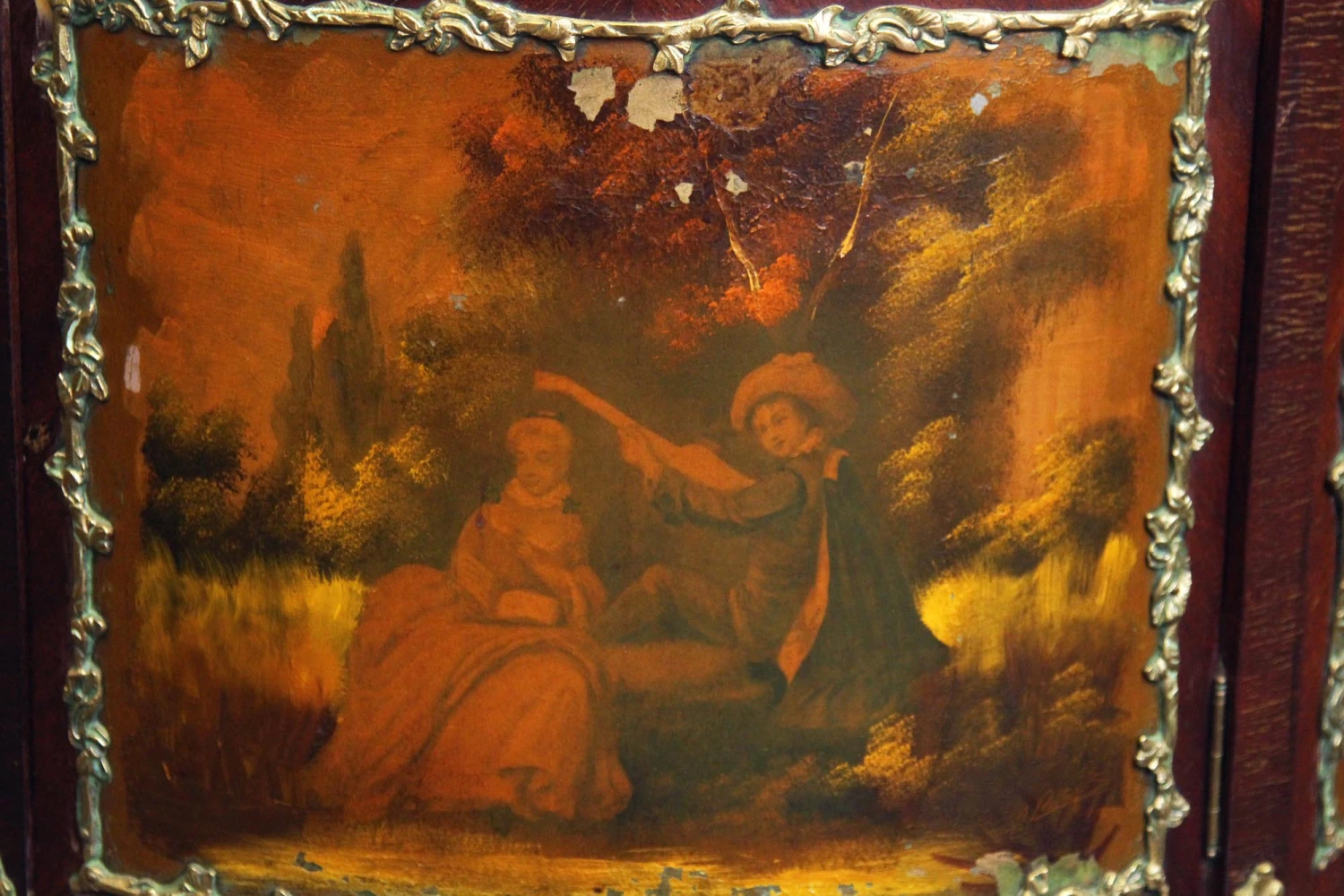 French Curio Cabinet 8 French Curio Cabinet - Image 6