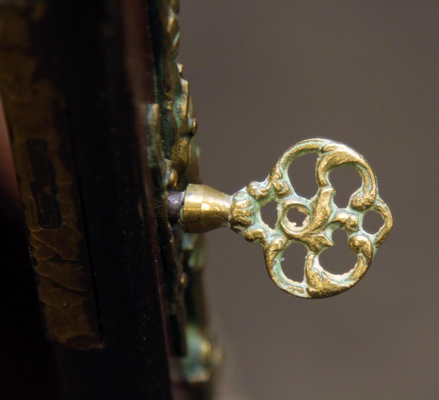 French Curio Cabinet 13 French Curio Cabinet - Image 11