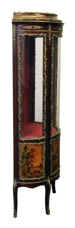 French Curio Cabinet 27 French Curio Cabinet -OGT Sale Store m231757 12