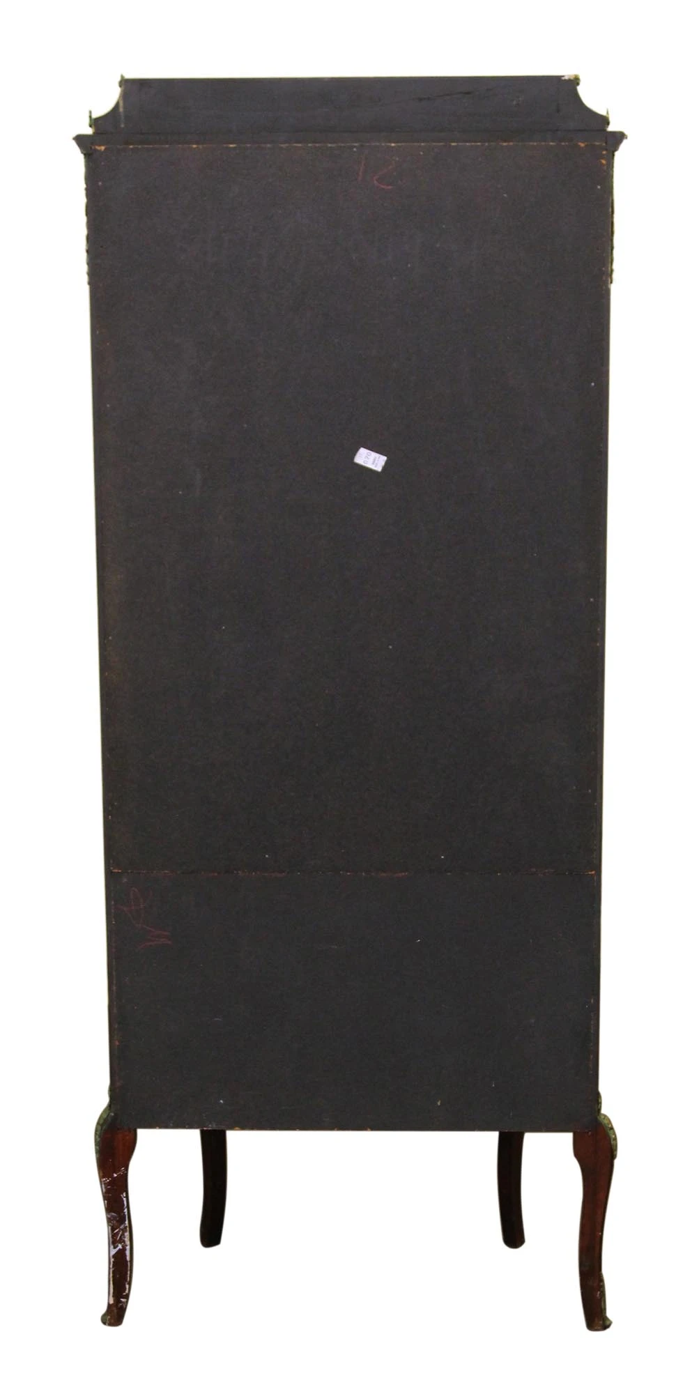 French Curio Cabinet 16 French Curio Cabinet - Image 14