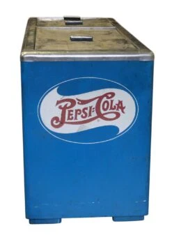 Vintage Pepsi Cola Commercial Cooler 22 Vintage Pepsi Cola Commercial Cooler -OGT Sale Store m231782 10