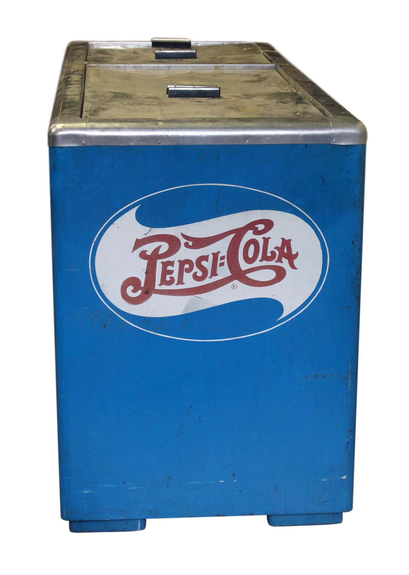 Vintage Pepsi Cola Commercial Cooler 12 Vintage Pepsi Cola Commercial Cooler - Image 10