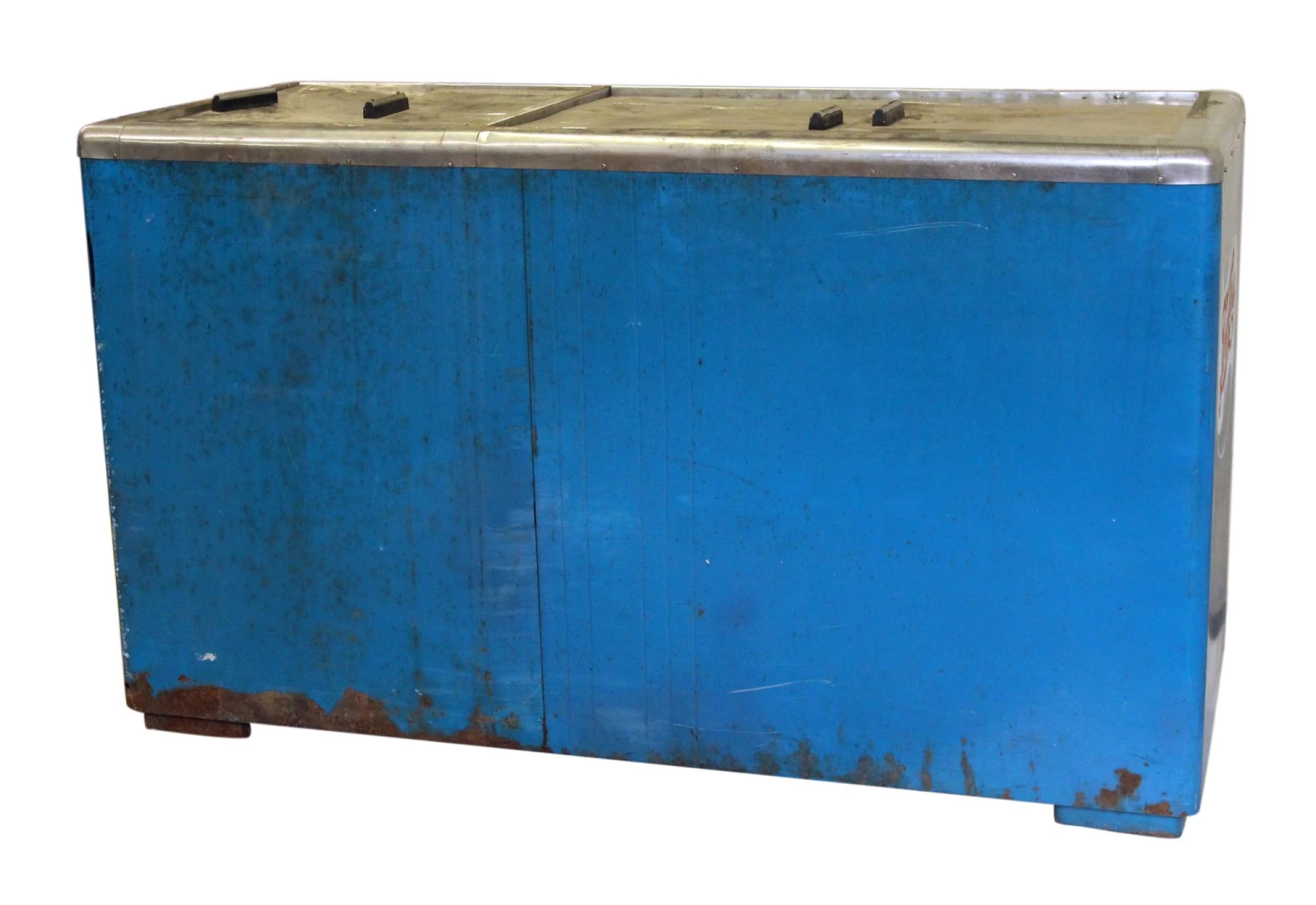 Vintage Pepsi Cola Commercial Cooler 13 Vintage Pepsi Cola Commercial Cooler - Image 11