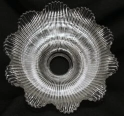 Custom Antique Holophane 7.75 In. Clear Glass Pendant Light 11 Custom Antique Holophane 7.75 In. Clear Glass Pendant Light -OGT Sale Store m231801 04