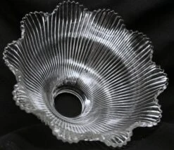 Custom Antique Holophane 7.75 In. Clear Glass Pendant Light 12 Custom Antique Holophane 7.75 In. Clear Glass Pendant Light -OGT Sale Store m231801 05