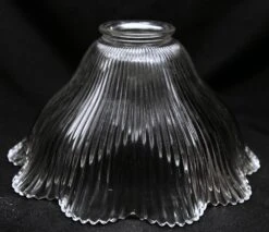 Custom Antique Holophane 7.75 In. Clear Glass Pendant Light 13 Custom Antique Holophane 7.75 In. Clear Glass Pendant Light -OGT Sale Store m231801 06