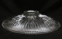 Custom Antique Holophane 8.25 In. Clear Glass Pendant Light 9 Custom Antique Holophane 8.25 In. Clear Glass Pendant Light -OGT Sale Store m231805 04