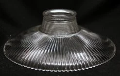 Custom 1920s Holophane 7.5 In. Clear Glass Pendant Light 11 Custom 1920s Holophane 7.5 In. Clear Glass Pendant Light -OGT Sale Store m231806 05