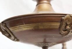 Victorian Gas Bronze 3 Down Light Chandelier 14 Victorian Gas Bronze 3 Down Light Chandelier -OGT Sale Store m231835 04
