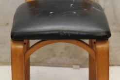 Thonet Black Chair With Light Wood Tone 15 Thonet Black Chair With Light Wood Tone -OGT Sale Store m231859 04