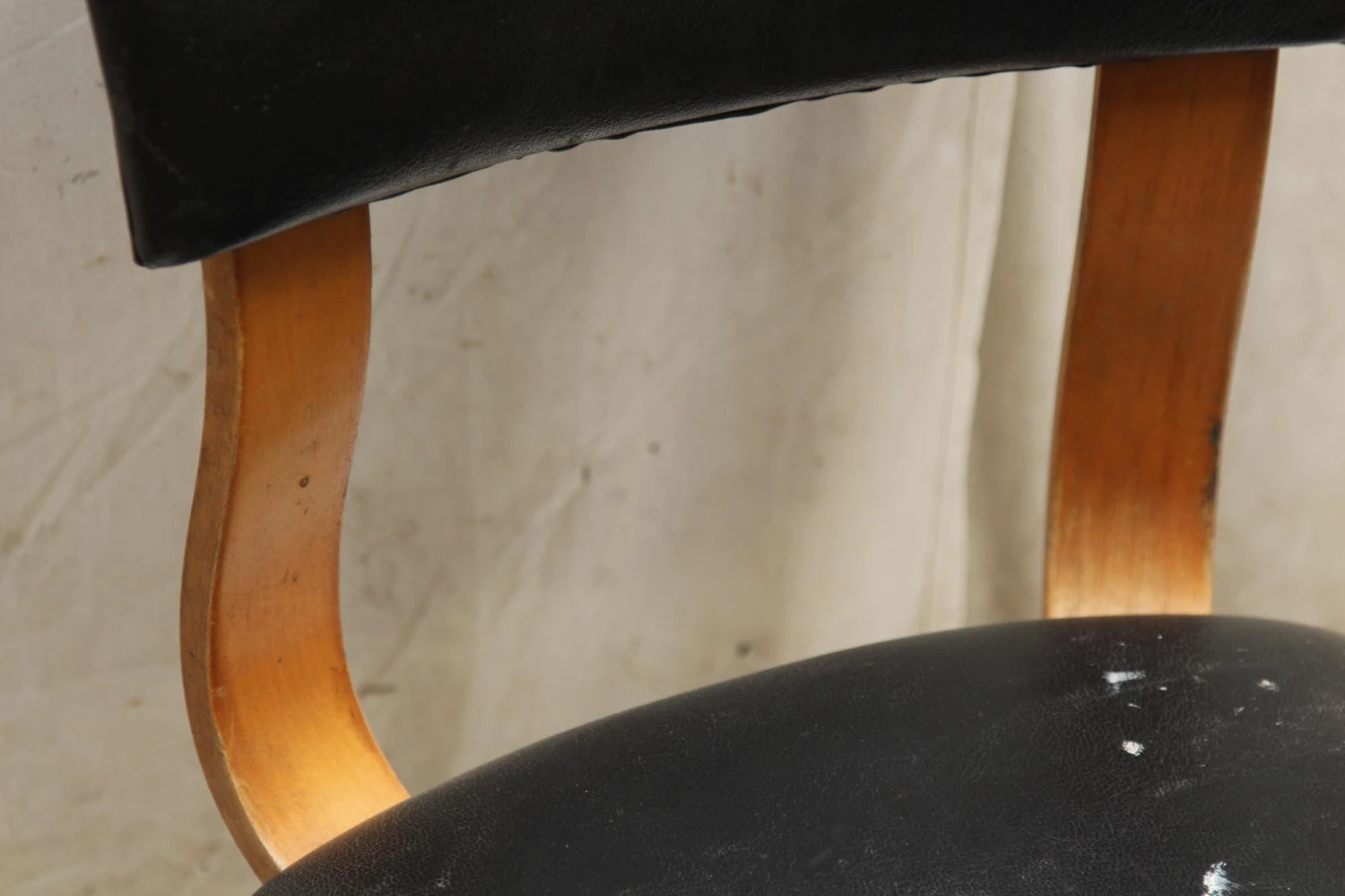 Thonet Black Chair With Light Wood Tone 7 Thonet Black Chair With Light Wood Tone - Image 5