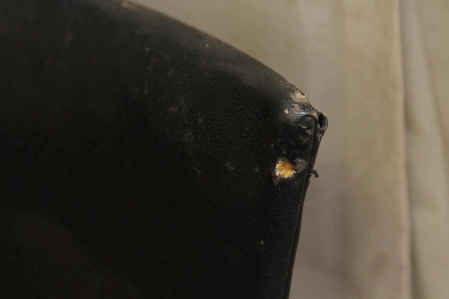 Thonet Black Chair With Light Wood Tone 8 Thonet Black Chair With Light Wood Tone - Image 6