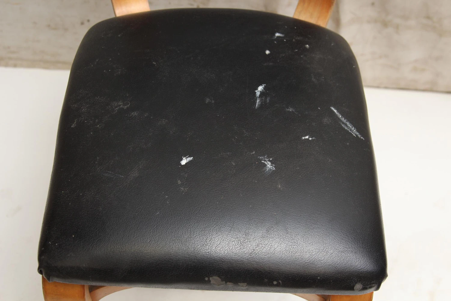 Thonet Black Chair With Light Wood Tone 9 Thonet Black Chair With Light Wood Tone - Image 7