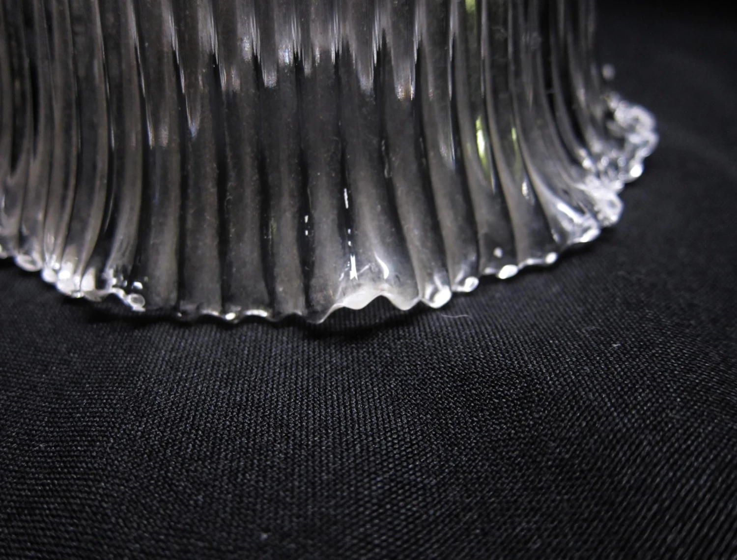 Custom Antique Holophane 6 In. Glass Pendant Light 6 Custom Antique Holophane 6 In. Glass Pendant Light - Image 4