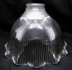 Custom 1920s Holophane 8.5 In. Clear Glass Pendant Light 9 Custom 1920s Holophane 8.5 In. Clear Glass Pendant Light -OGT Sale Store m232173 04