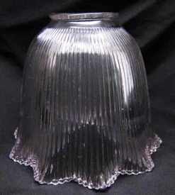 Custom 1920s Holophane 8.25 In. Clear Glass Pendant Light 9 Custom 1920s Holophane 8.25 In. Clear Glass Pendant Light -OGT Sale Store m232193 04