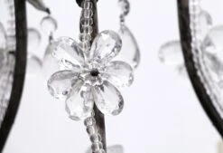 Modern 6 Arm Italian Floral Crystal Chandelier 14 Modern 6 Arm Italian Floral Crystal Chandelier -OGT Sale Store m232261 05