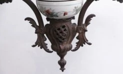 Antique Victorian 2 Arm Bronze Gas Light 18 Antique Victorian 2 Arm Bronze Gas Light -OGT Sale Store m232267 07