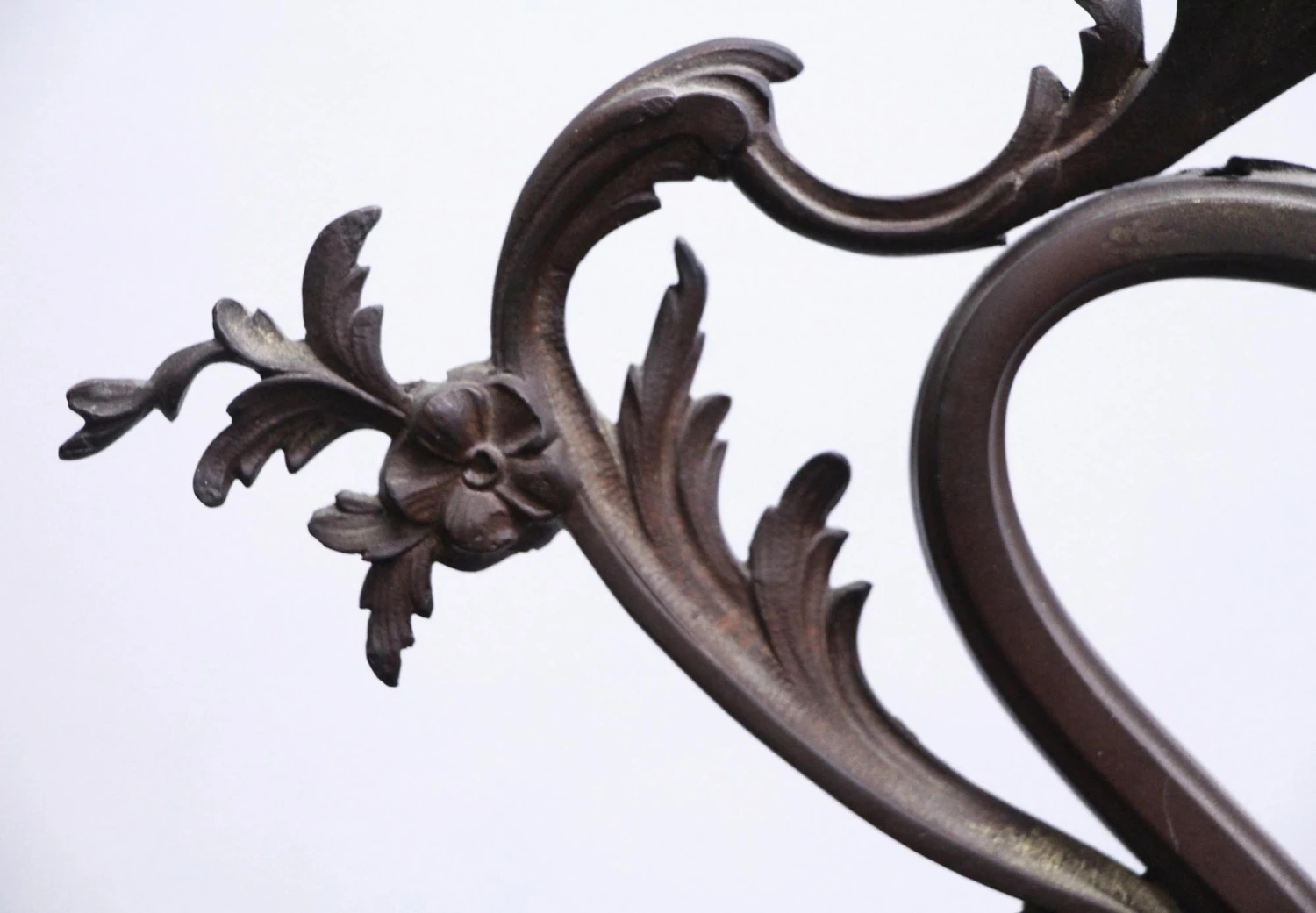 Antique Victorian 2 Arm Bronze Gas Light 10 Antique Victorian 2 Arm Bronze Gas Light - Image 8