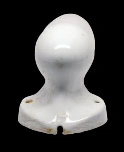 Modern Mid Century Milk Glass & White Porcelain Wall Sconce 10 Modern Mid Century Milk Glass & White Porcelain Wall Sconce -OGT Sale Store m232315 04