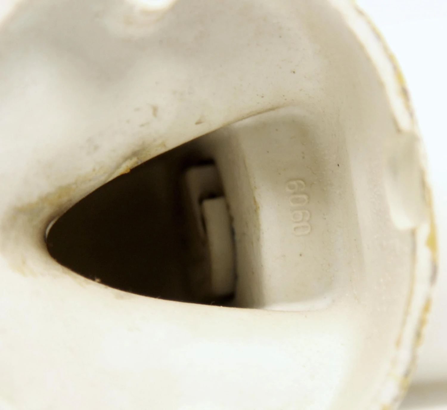 Modern Mid Century Milk Glass & White Porcelain Wall Sconce 7 Modern Mid Century Milk Glass & White Porcelain Wall Sconce - Image 5