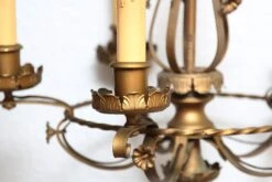 Antique 5 Light French Chandelier With Gold Finish -OGT Sale Store m232320 05