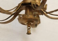 Antique 5 Light French Chandelier With Gold Finish -OGT Sale Store m232320 08