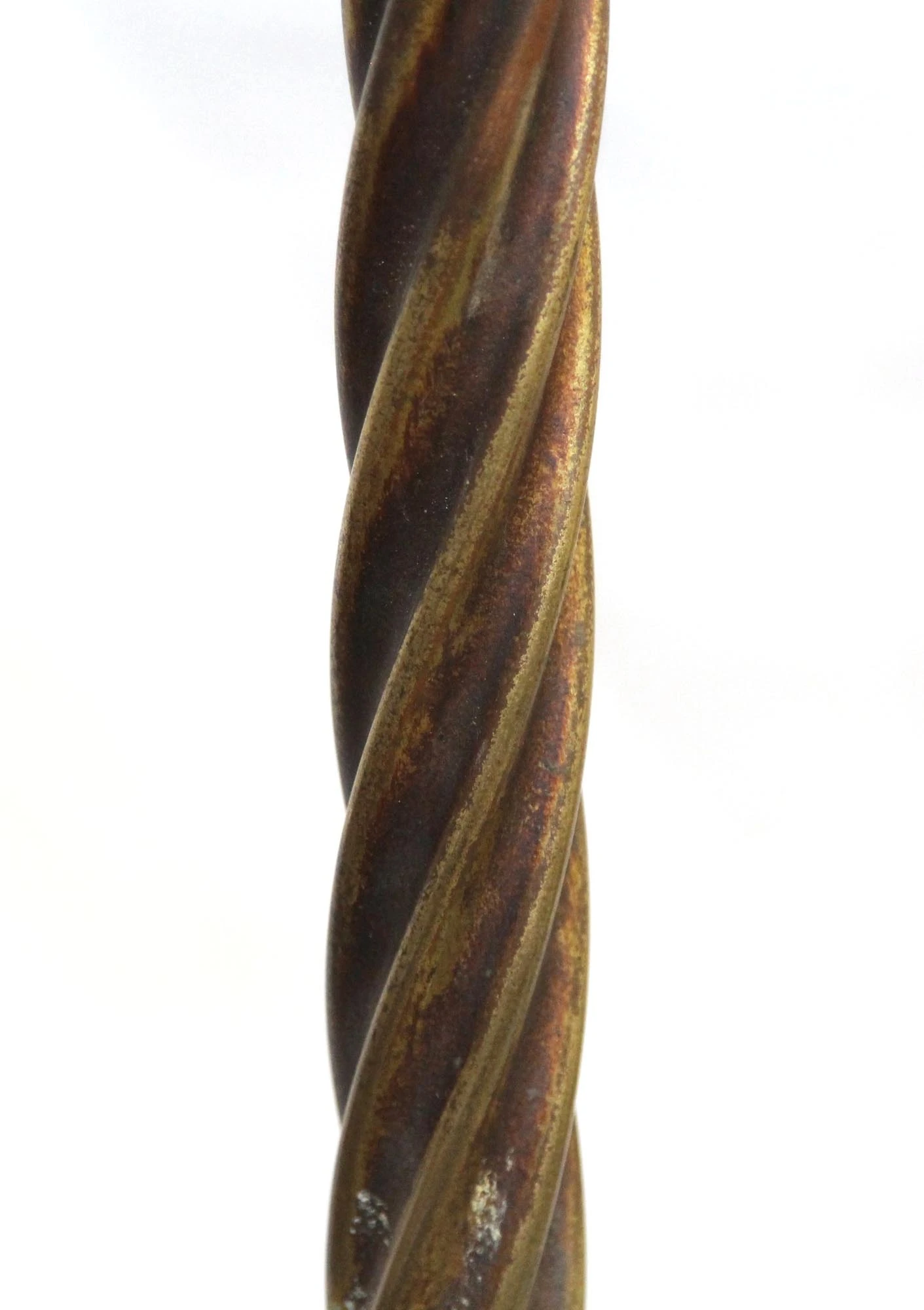 Victorian Horse Motif Bronze Finish Cast Iron Floor Lamp 6 Victorian Horse Motif Bronze Finish Cast Iron Floor Lamp - Image 4