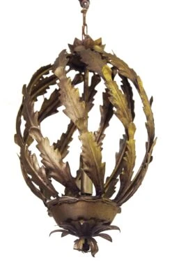Decorative Two Light Leaf Pendant -OGT Sale Store m232401 04