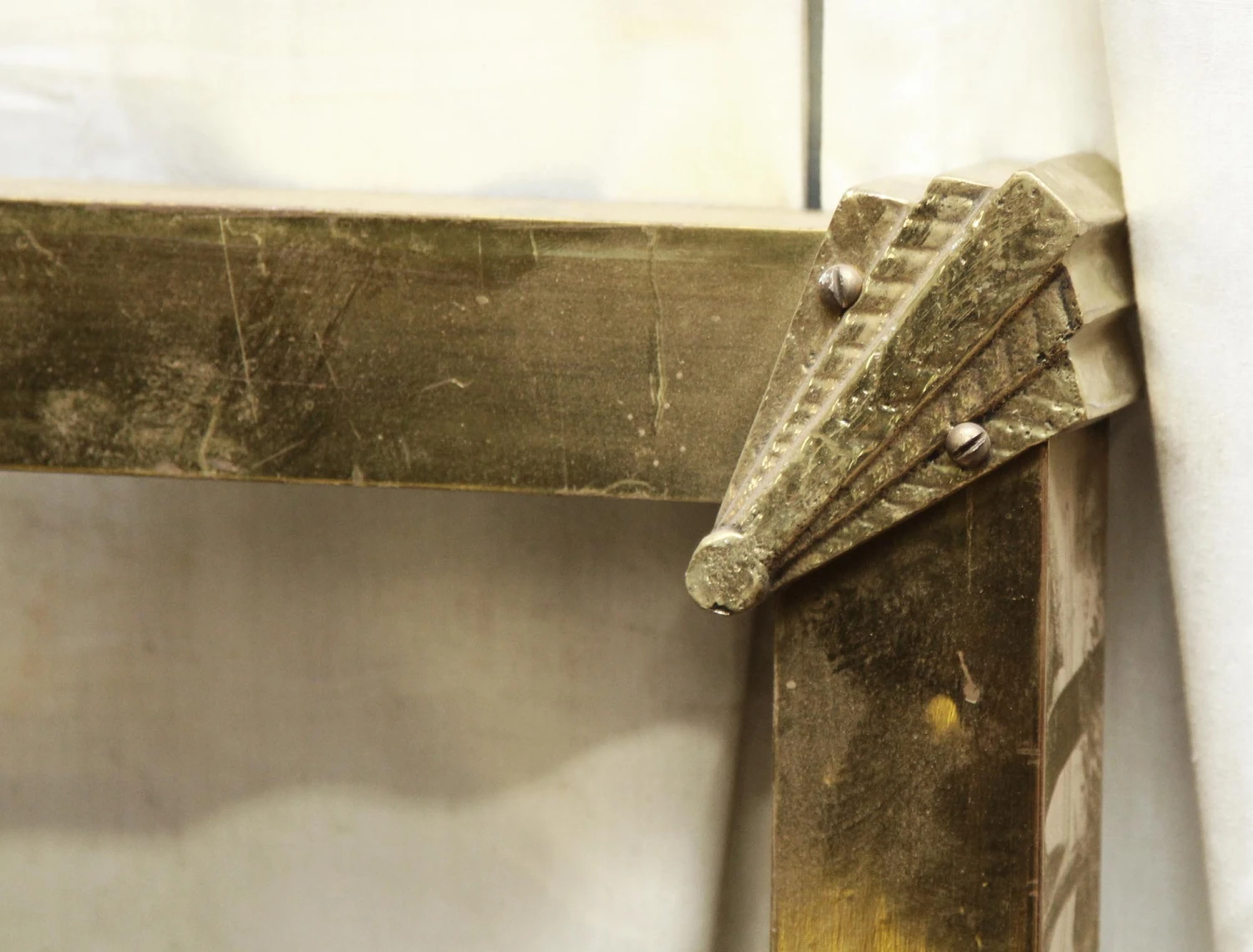 Brass Full Size Bed Frame 7 Brass Full Size Bed Frame - Image 5