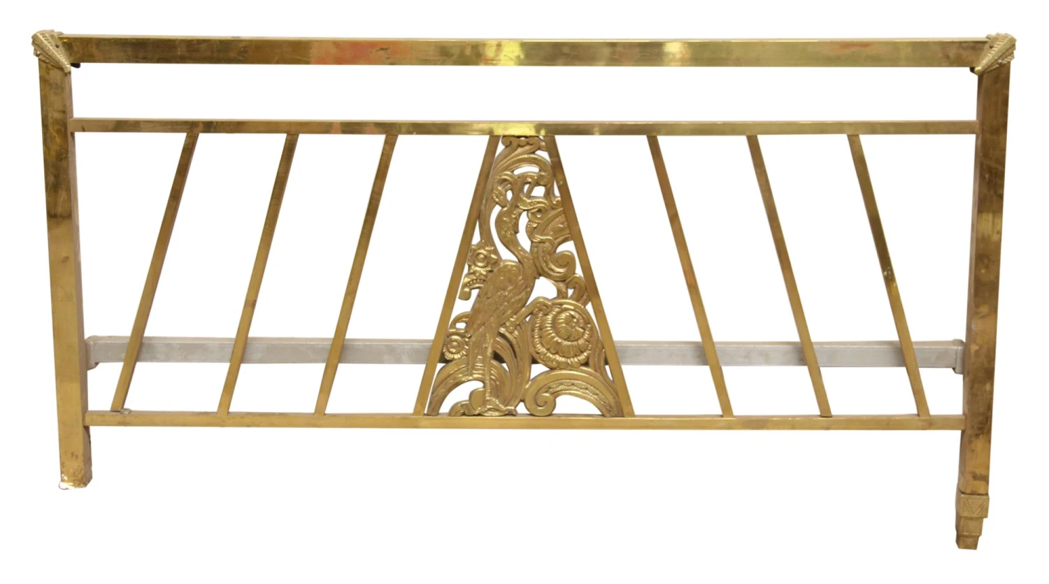 Brass Full Size Bed Frame 8 Brass Full Size Bed Frame - Image 6