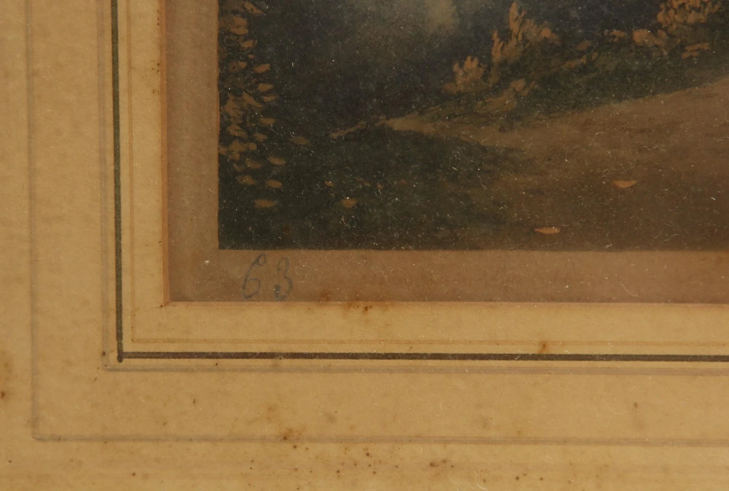 Framed & Matted Scenic Prints 9 Framed & Matted Scenic Prints - Image 7