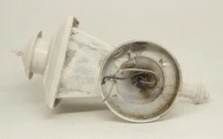 Vintage Traditional White Exterior Porch Sconce -OGT Sale Store m233305 05