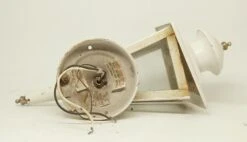 Vintage Traditional White Outdoor Porch Sconce -OGT Sale Store m233311 06