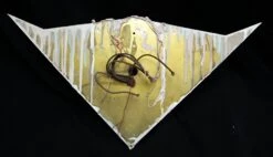 Art Deco Painted Floral Burst Wall Sconce 10 Art Deco Painted Floral Burst Wall Sconce -OGT Sale Store m233330 04