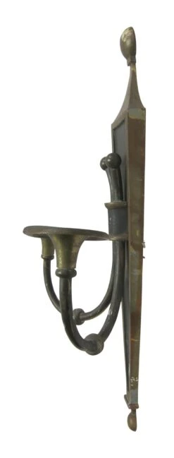 Traditional Gold & Black Brass Wall Sconce 10 Traditional Gold & Black Brass Wall Sconce -OGT Sale Store m233355 04