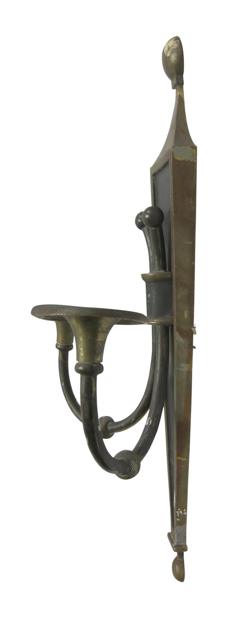 Traditional Gold & Black Brass Wall Sconce 6 Traditional Gold & Black Brass Wall Sconce - Image 4