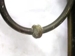 Traditional Gold & Black Brass Wall Sconce 11 Traditional Gold & Black Brass Wall Sconce -OGT Sale Store m233355 05