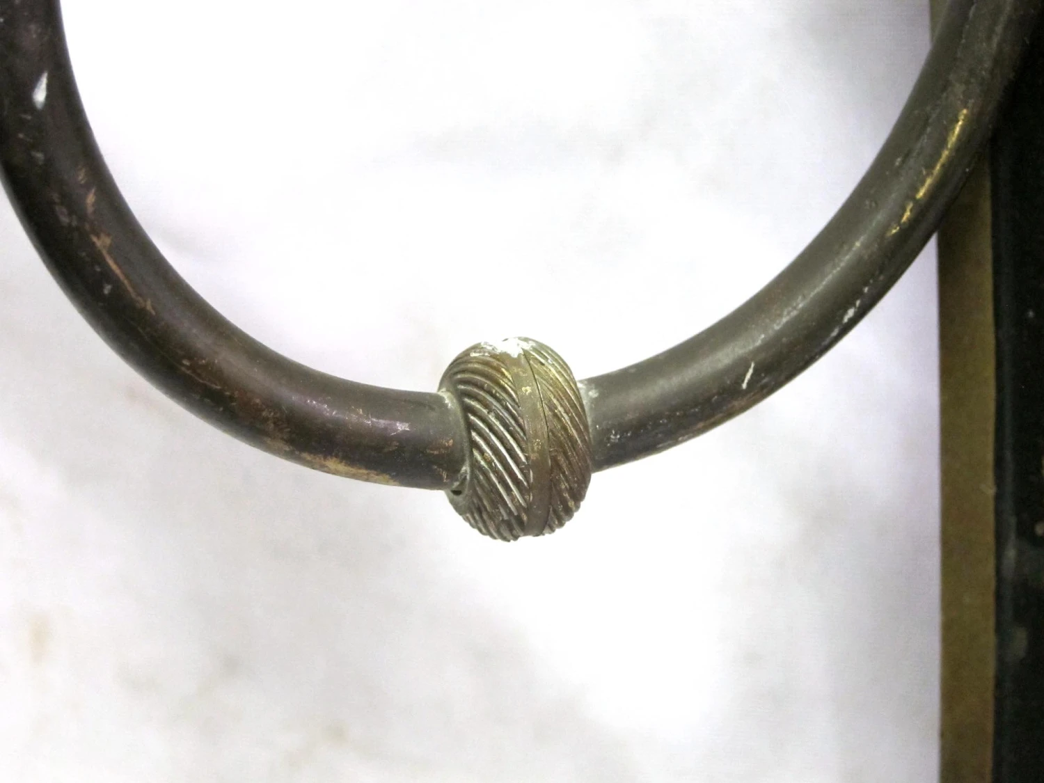 Traditional Gold & Black Brass Wall Sconce 7 Traditional Gold & Black Brass Wall Sconce - Image 5