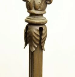 Antique 60 In. French White Marble Accented Cast Iron Floor Lamp 17 Antique 60 In. French White Marble Accented Cast Iron Floor Lamp -OGT Sale Store m233362 05