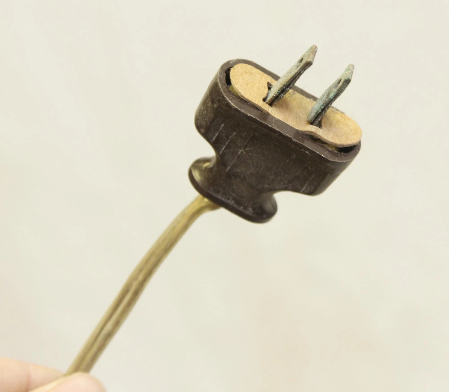 Antique 60 In. French White Marble Accented Cast Iron Floor Lamp 11 Antique 60 In. French White Marble Accented Cast Iron Floor Lamp - Image 9