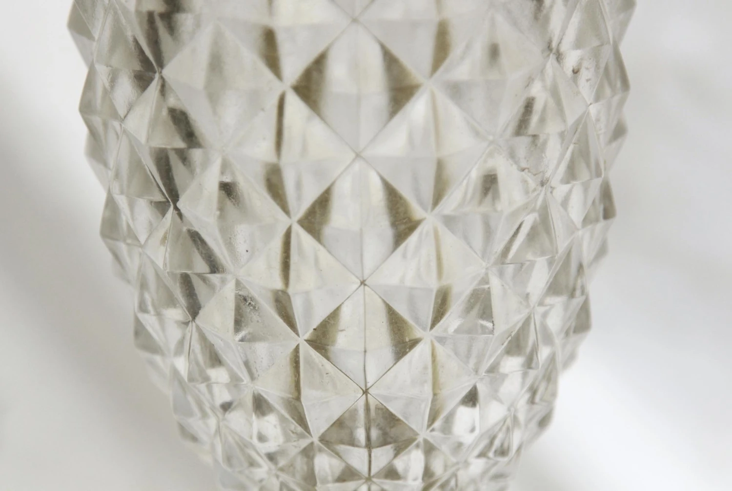 Victorian Clear Glass Bronze & Marble Table Lamp 7 Victorian Clear Glass Bronze & Marble Table Lamp - Image 5