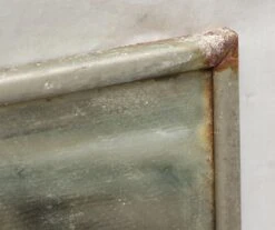 Nickel Framed Distressed Mirror 10 Nickel Framed Distressed Mirror -OGT Sale Store m233893 04