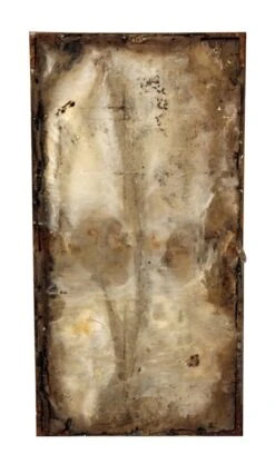 Nickel Framed Distressed Mirror 11 Nickel Framed Distressed Mirror -OGT Sale Store m233893 05