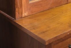 1960s Walnut Veneer 12 Ft. X 7 Ft. Storage Cabinet 24 1960s Walnut Veneer 12 Ft. X 7 Ft. Storage Cabinet -OGT Sale Store m233897 07