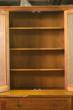 1960s Walnut Veneer 12 Ft. X 7 Ft. Storage Cabinet 27 1960s Walnut Veneer 12 Ft. X 7 Ft. Storage Cabinet -OGT Sale Store m233897 10