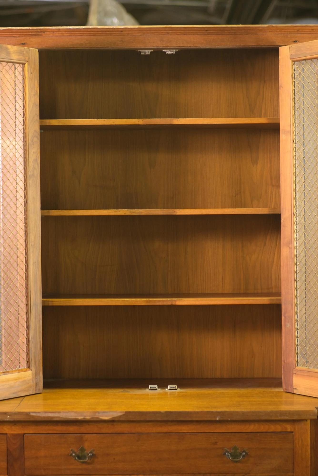 1960s Walnut Veneer 12 Ft. X 7 Ft. Storage Cabinet 12 1960s Walnut Veneer 12 Ft. X 7 Ft. Storage Cabinet - Image 10