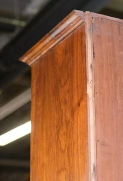 1960s Walnut Veneer 12 Ft. X 7 Ft. Storage Cabinet 30 1960s Walnut Veneer 12 Ft. X 7 Ft. Storage Cabinet -OGT Sale Store m233897 13